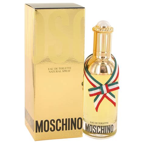 perfume moschino feminino eau de toilette